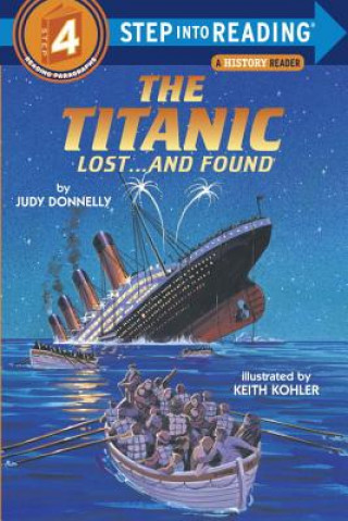 Kniha The Titanic Judy Donnelly