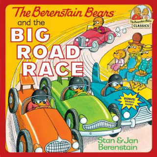 Carte The Berenstain Bears and the Big Road Race Stan Berenstain