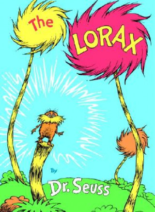 Kniha The Lorax Dr. Seuss