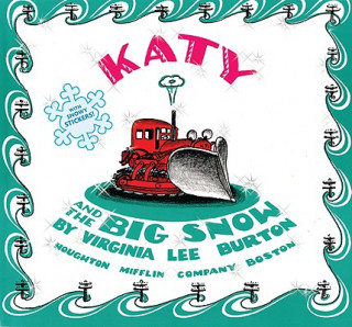 Kniha Katy and the Big Snow Virginia Lee Burton