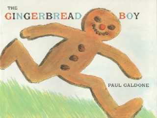Book Gingerbread Boy Paul Galdone