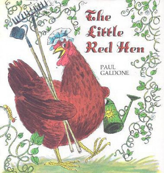 Knjiga Little Red Hen Paul Galdone