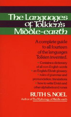 Knjiga Language of Tolkien's Middle Earth Ruth S. Noel