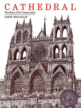 Kniha Cathedral David Macaulay