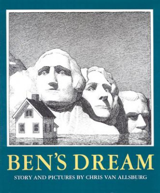 Kniha Ben's Dream Chris Van Allsburg