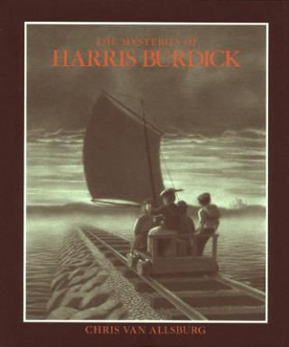 Kniha Mysteries of Harris Burdick Portfolio Chris Van Allsburg