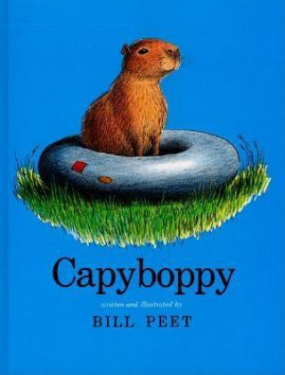 Kniha Capyboppy Bill Peet