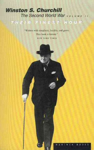 Livre Their Finest Hour Winston Churchill