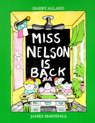 Book Miss Nelson is Back Harry Allard