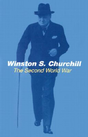 Knjiga World War II Winston Churchill