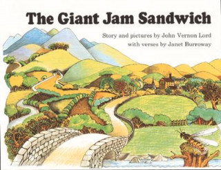 Boek Giant Jam Sandwich John Vernon Lord