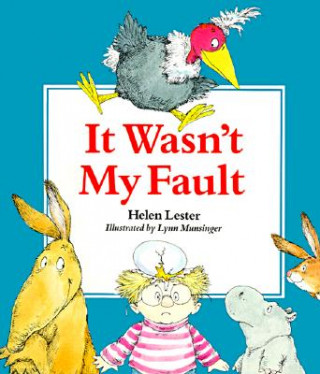 Könyv It Wasn't My Fault Helen Lester