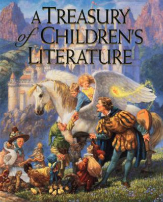 Книга Treasury of Children's Literature Armand Eisen