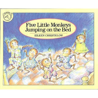 Carte Five Little Monkeys Jumping on the Bed Eileen Christelow