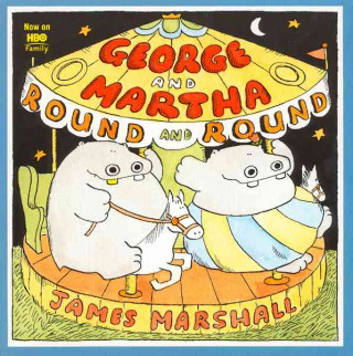 Libro George and Martha 'round and 'round James Marshall