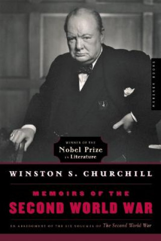 Książka Memoirs of the Second World War Winston Churchill