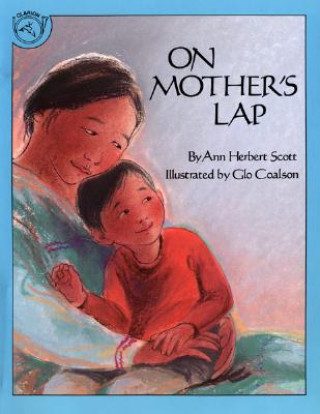 Buch On Mother's Lap Ann Herbert Scott