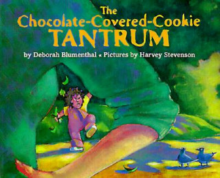 Carte The Chocolate-Covered-Cookie Tantrum Deborah Blumenthal