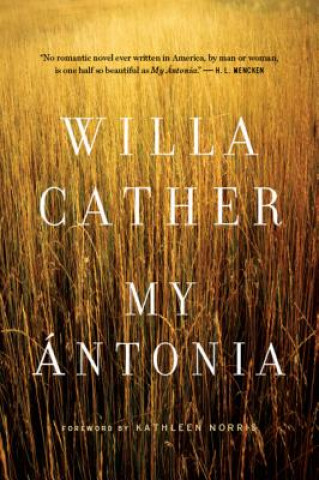 Kniha My Antonia Willa Cather