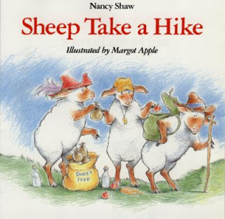 Carte Sheep Take a Hike Nancy Shaw