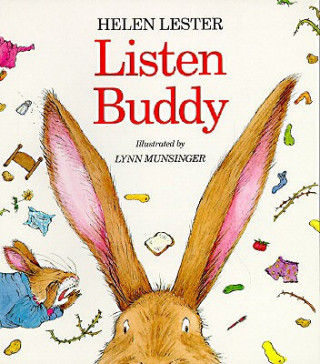 Книга Listen, Buddy Helen Lester