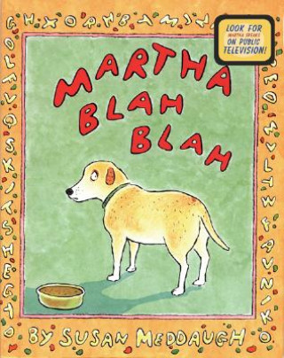 Kniha Martha Blah Blah Susan Meddaugh