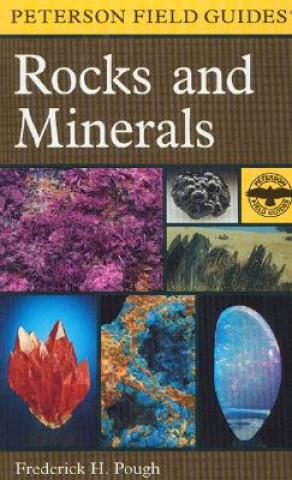 Libro Peterson Field Guide to Rocks and Minerals Jeffrey Scovil