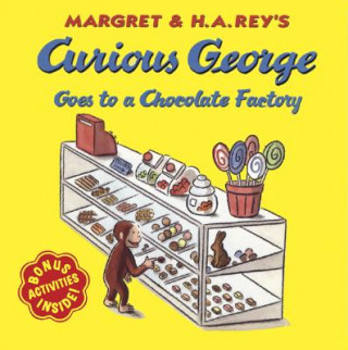 Книга Curious George Goes to a Chocolate Factory Margret Rey