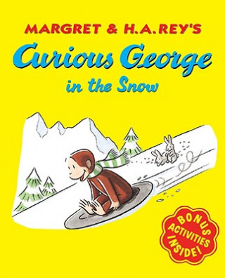 Książka Curious George in the Snow Margret Rey