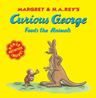 Carte Margret & H.A. Rey's Curious George Feeds the Animals H.A. Rey