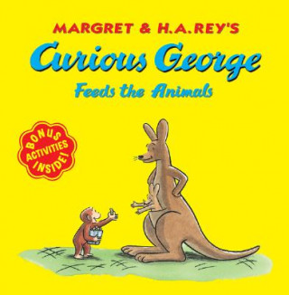 Kniha Margret & H.A. Rey's Curious George Feeds the Animals H.A. Rey