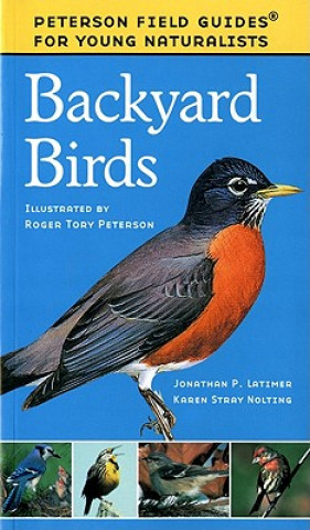 Βιβλίο Backyard Birds Jonathan P. Latimer