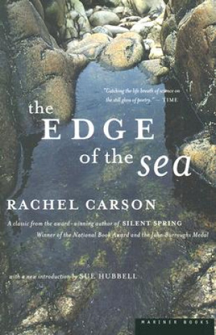Kniha Edge of the Sea Rachel Carson