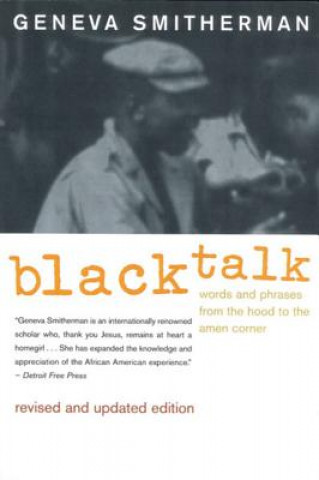 Kniha Black Talk Geneva Smitherman
