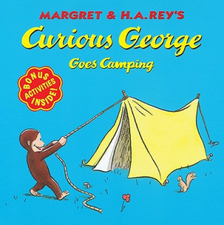 Könyv Curious George Goes Camping H.A. Rey