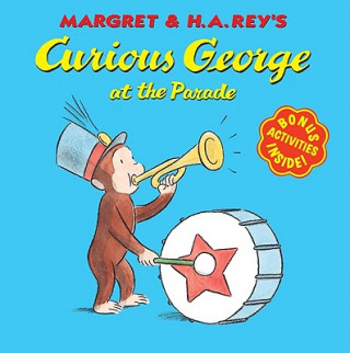 Kniha Curious George at the Parade Margret Rey