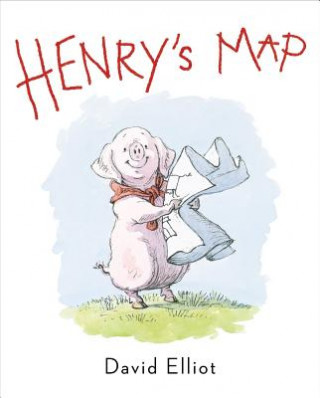Kniha Henry's Map David Elliot