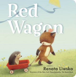 Könyv Red Wagon Renata Liwska