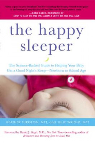 Książka The Happy Sleeper Heather Turgeon