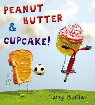 Book Peanut Butter & Cupcake Terry Border