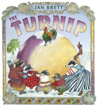 Buch The Turnip Jan Brett