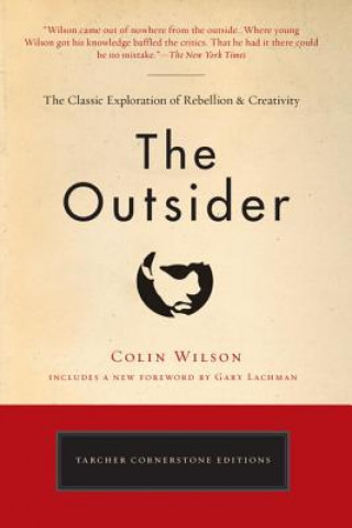 Książka The Outsider Colin Wilson