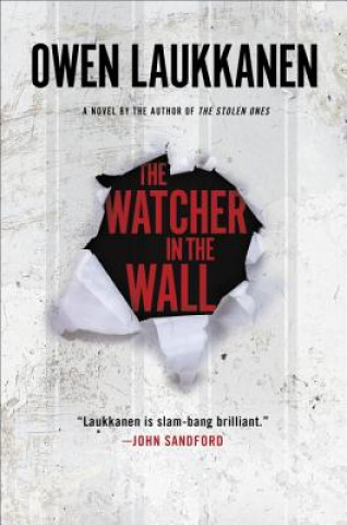 Knjiga The Watcher in the Wall Owen Laukkanen