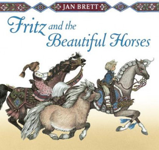 Book Fritz and the Beautiful Horses Jan Brett