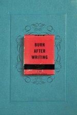 Carte Burn After Writing Sharon Jones