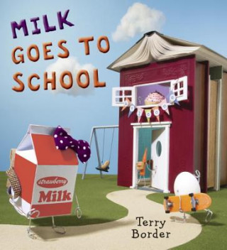 Carte Milk Goes to School Terry Border