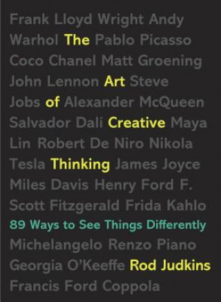 Kniha The Art of Creative Thinking Rod Judkins