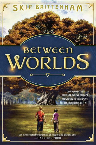 Книга Between Worlds Skip Brittenham