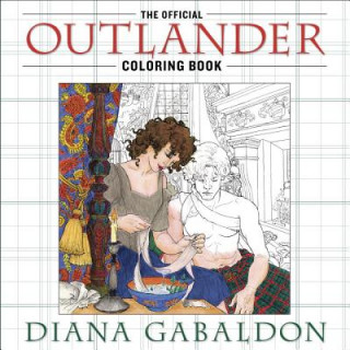 Książka Official Outlander Coloring Book Diana Gabaldon