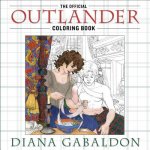 Carte Official Outlander Coloring Book Diana Gabaldon